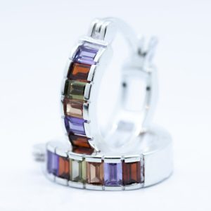 Aros candonga plata italiana 925 de 3,2 gramos Brilho