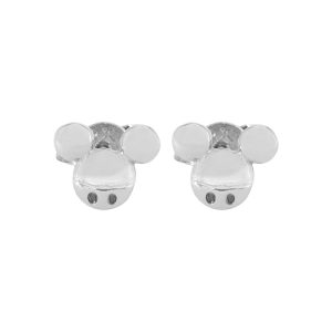 Aros topo diseño perfil de Mickey Mouse Brilho