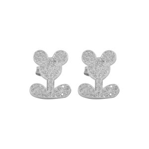 Aros topo diseño flor de Mickey Mouse Disney Brilho
