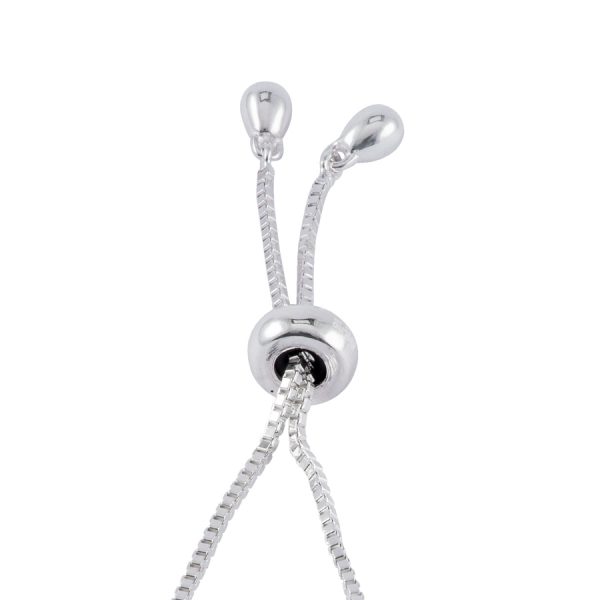 Pulsera de plata italiana 925 diseños variados y ajustable Brilho - Imagen 3