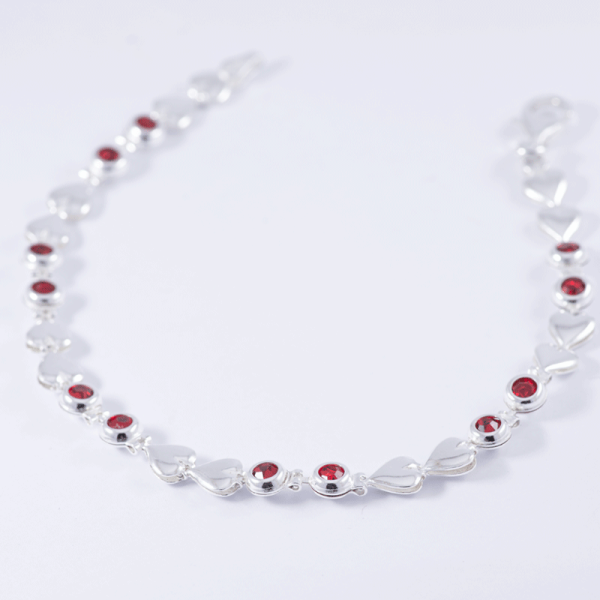 Pulsera de Plata Italiana 925 de 19cm en 4,8gr Brilho - Imagen 3