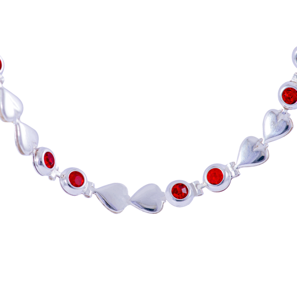 Pulsera de Plata Italiana 925 de 19cm en 4,8gr Brilho