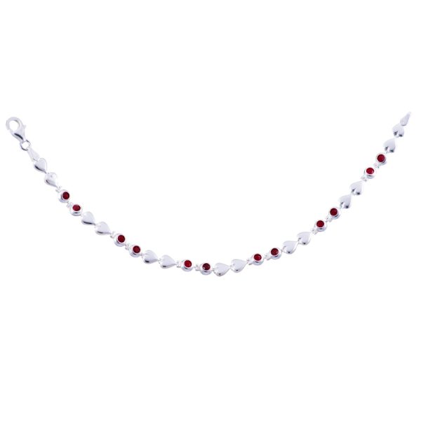 Pulsera de Plata Italiana 925 de 19cm en 4,8gr Brilho - Imagen 2
