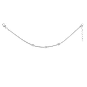 Pulsera de filigrana en plata italiana 925 Brilho
