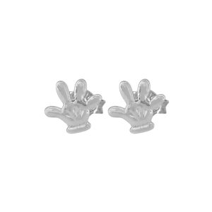 Aros topo diseño manos Mickey Mouse Brilho