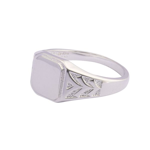 Anillo sello de 4,7 gramos plata italiana 925 Brilho