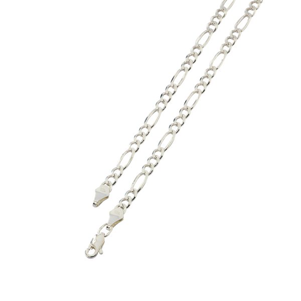 Cadena Cartier 3x1 plata italiana 925 de 50cm Brilho - Imagen 2