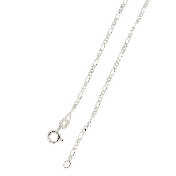 Cadena Cartier de 3,8 gramos de plata italiana 925 en 60cm Brilho - Imagen 2