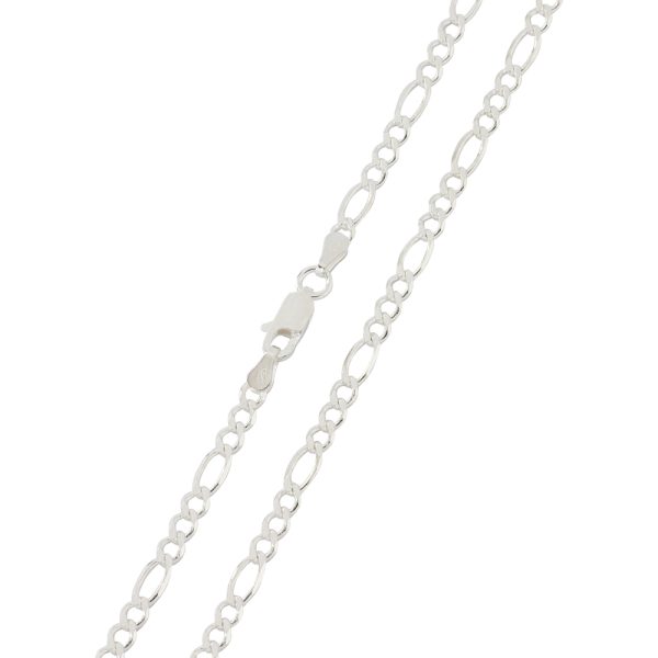 Cadena tejido Cartier 3x1 de 45 centímetros Brilho - Imagen 2
