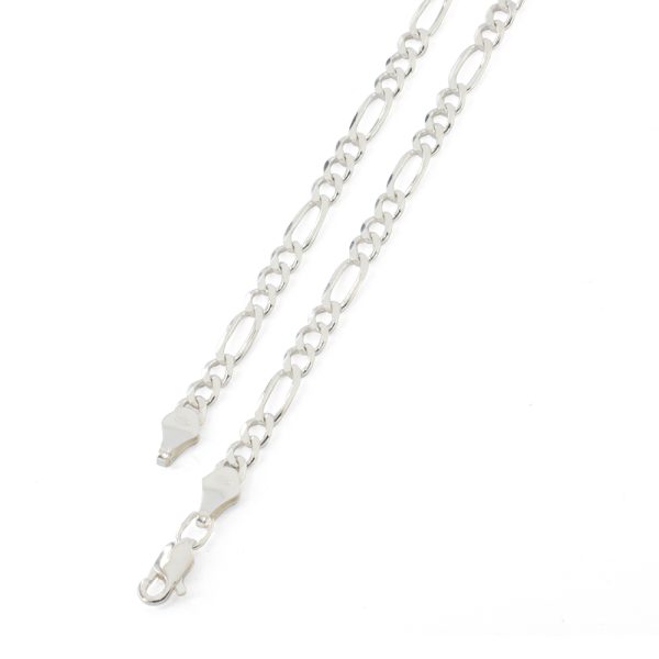Cadena cartier 3x1 en plata italiana 925 de 60cm Brilho