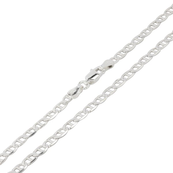Cadena Gucci 50cm de plata italiana 925 6,8gr Brilho - Imagen 2
