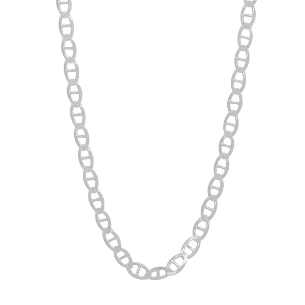 Cadena Gucci 50cm de plata italiana 925 6,8gr Brilho