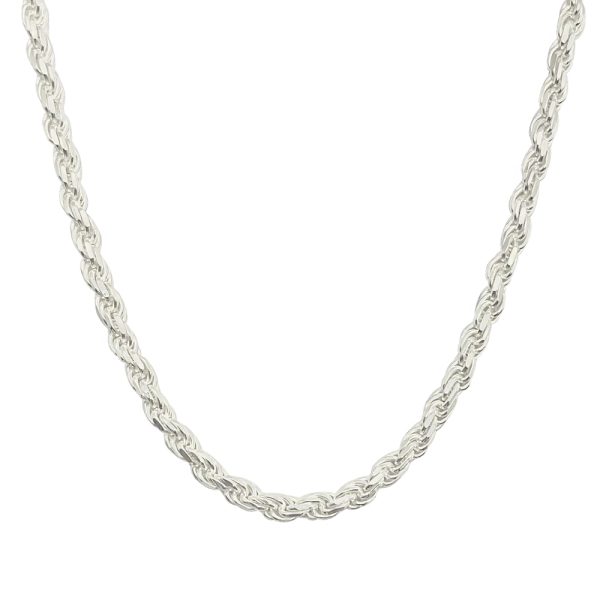 Cadena de tejido Tourbillon de 60cm Brilho