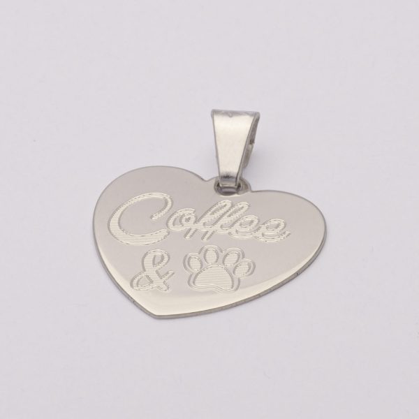 Conjunto collar y colgante de 5,18gramos plata italiana Brilho - Imagen 2