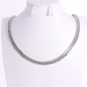 Cadena grumet de 60cm acero Inoxidable 316.