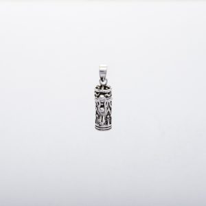Dije colgante relicario en 4,7gr plata italiana 925 Brilho