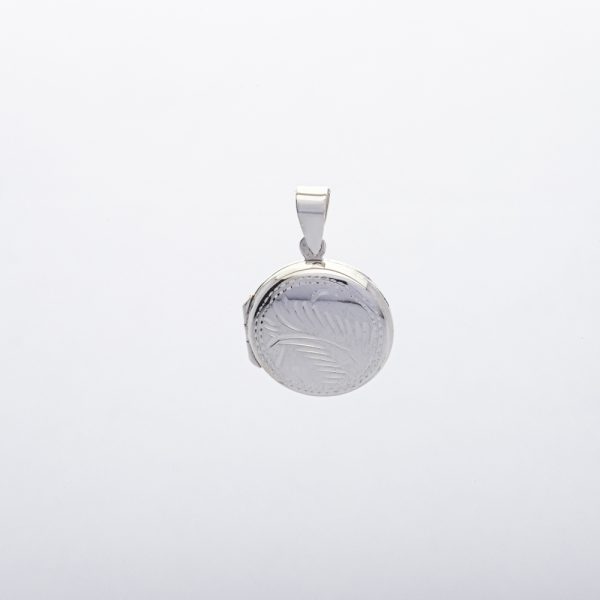 Dije colgante de foto con diseño plata italiana 925 Brilho