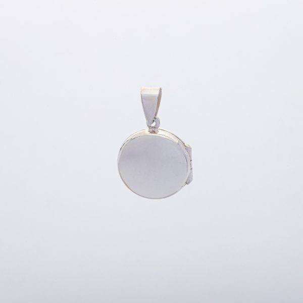 Dije colgante de foto con diseño plata italiana 925 Brilho - Imagen 2