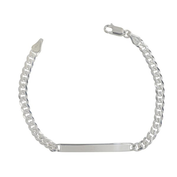 Pulsera piocha tejido Grumet en 19cm Brilho