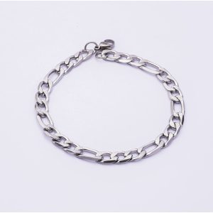 Pulsera Cartier Dorada. Acero Quirúgico 316. Baño en Oro 18k. Largo: 22cm. Ancho: 5mm. SKU: APU0210009-02 Brilho.