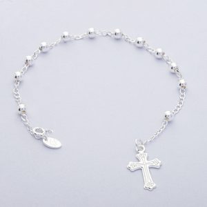 Pulsera Denario. Plata Italiana 925. Peso de 2,9 Gramos. Largo de 18cm. SKU: PCM1822001#167 Brilho.