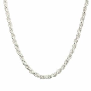 Cadena Tejido Tourbillon. Plata Italiana 925. Cadenas desde 40, 45, 50, 60 y 70 cm. Peso de Gramos Variados. Consultar Stock. SKU: PCD012005S Brilho.