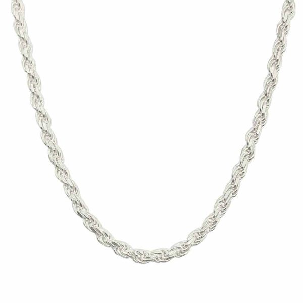Cadena Tejido Tourbillon. Plata Italiana 925. Cadenas desde 40, 45, 50, 60 y 70 cm. Peso de Gramos Variados. Consultar Stock. SKU: PCD012005S Brilho.
